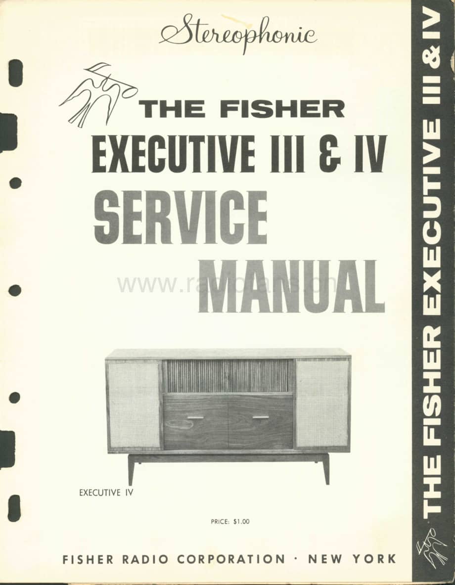 FisherEXECUTIVE4ServiceManual 电路原理图.pdf_第1页