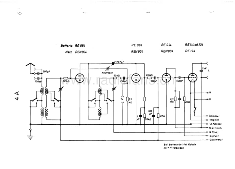 Telefunken4A维修电路图、原理图.pdf_第2页