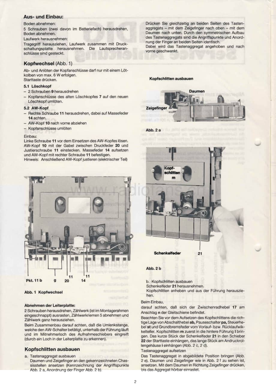 GrundigCR550CR550ACR580CR585CR585AServiceManual(3) 维修电路图、原理图.pdf_第2页