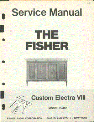 FisherCUSTOMELECTRAE490ServiceManual 电路原理图.pdf