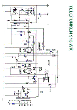 Telefunken913WK维修电路图、原理图.pdf