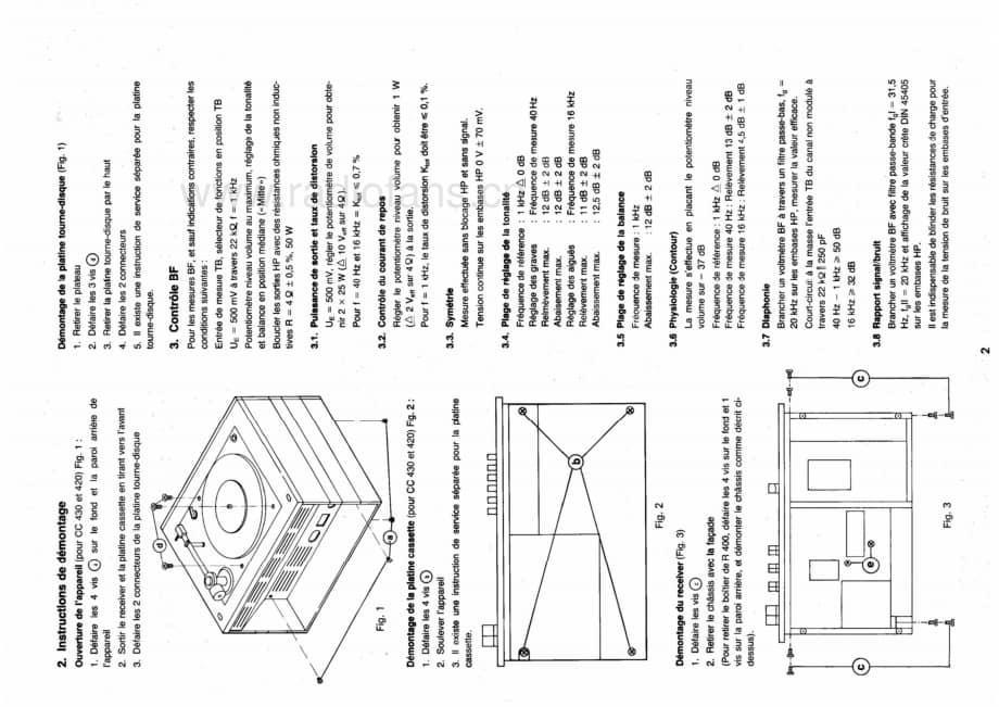 GrundigCC420430R400 维修电路图、原理图.pdf_第2页