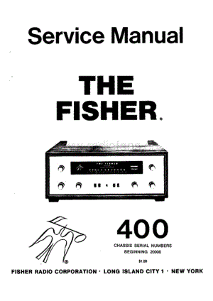 Fisher400 维修电路图 原理图.pdf