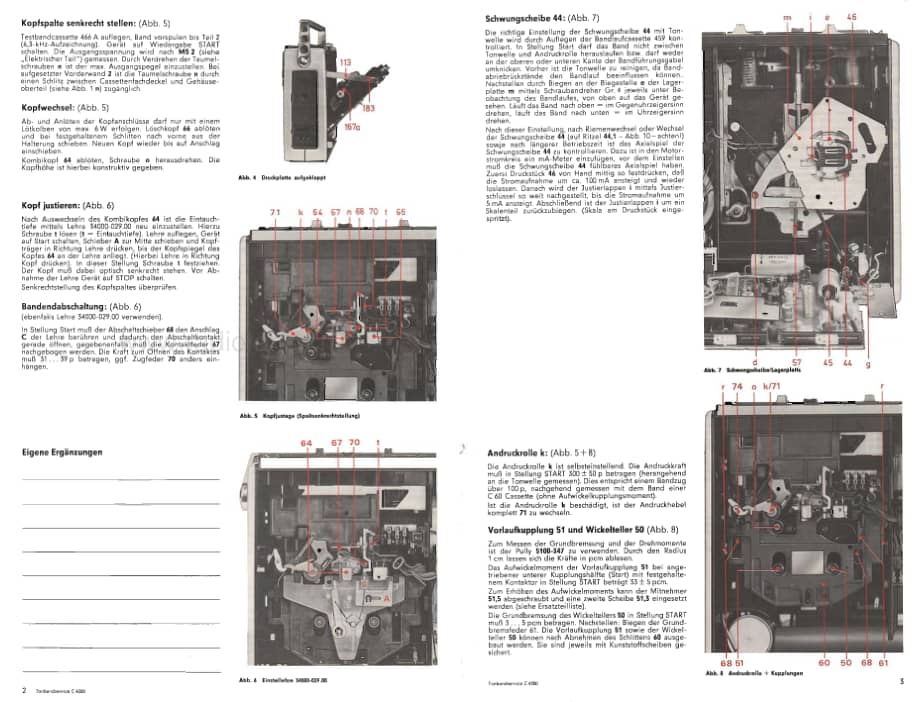 GrundigC4200AUTOMATIC 维修电路图、原理图.pdf_第2页