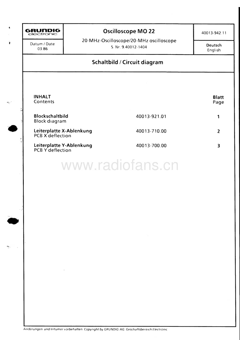 GrundigMO22 维修电路图、原理图.pdf_第1页