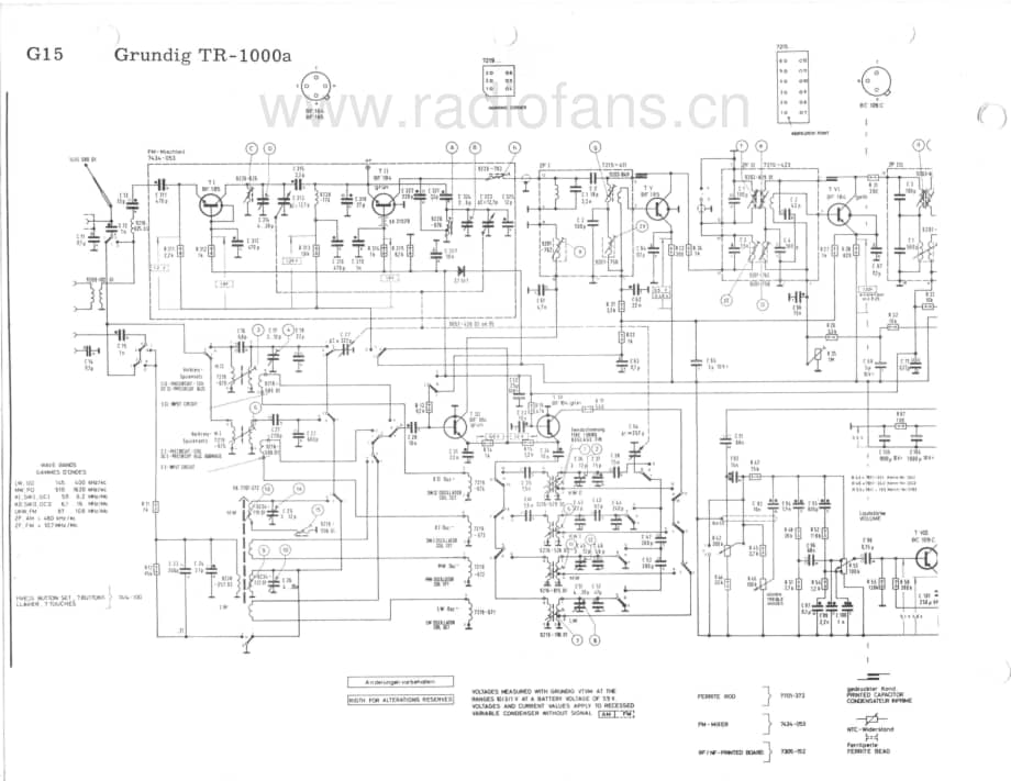 GrundigTR1000A 维修电路图、原理图.pdf_第2页