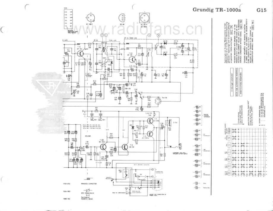 GrundigTR1000A 维修电路图、原理图.pdf_第3页