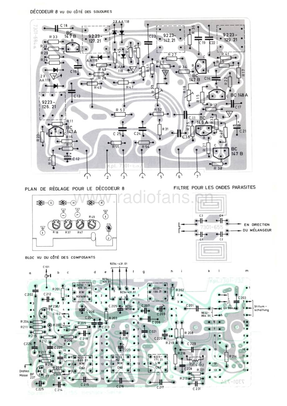 GrundigStereomeister155 维修电路图、原理图.pdf_第3页