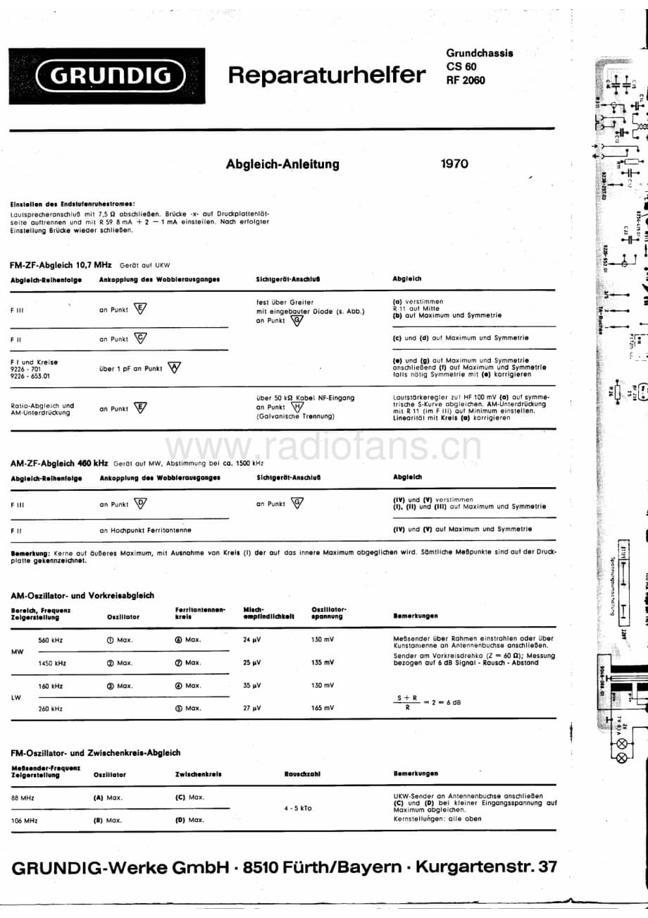 GrundigCS60ServiceManual2 维修电路图、原理图.pdf_第1页