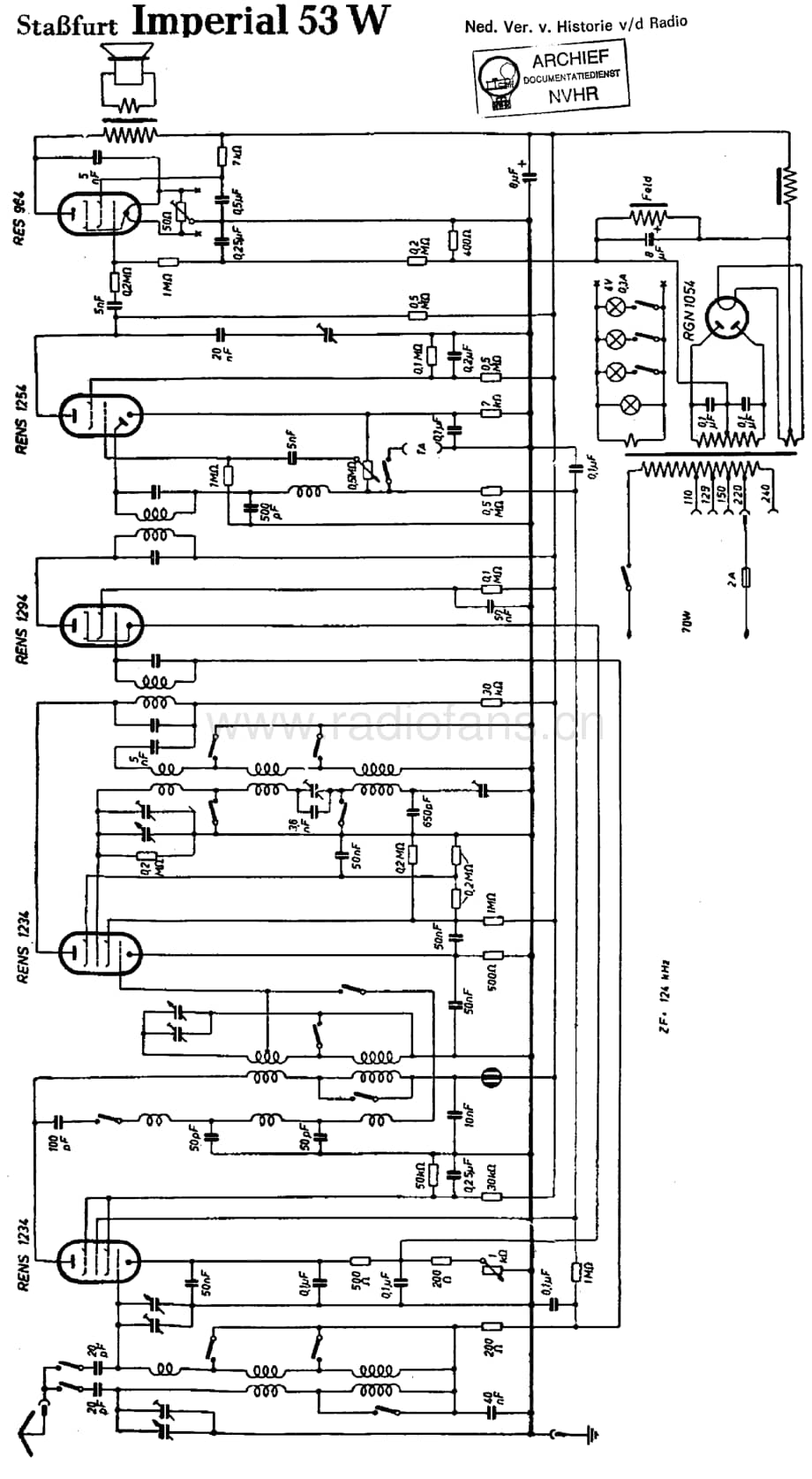 Imperial_53W 维修电路图 原理图.pdf_第1页