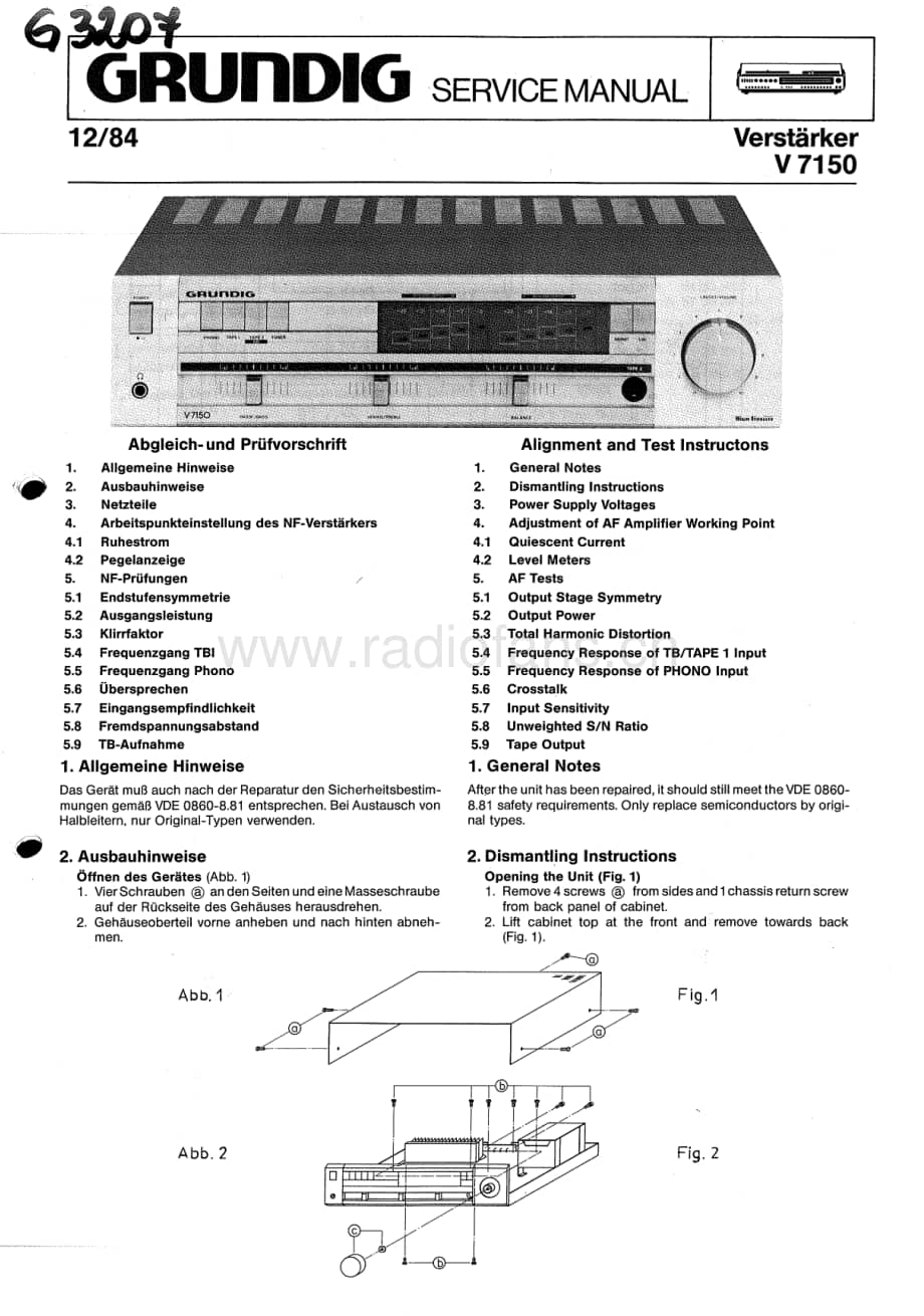 GrundigV7150 维修电路图、原理图.pdf_第1页