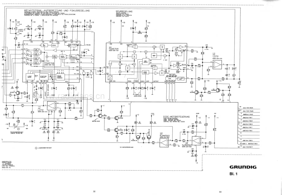 GrundigCD903 维修电路图、原理图.pdf_第3页