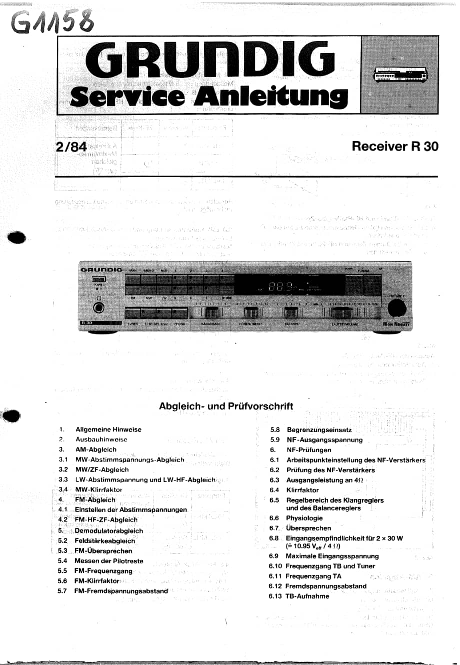 GrundigMV4R30Schematic 维修电路图、原理图.pdf_第1页