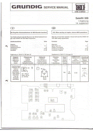 GrundigSatellit500ServiceManual2 维修电路图、原理图.pdf