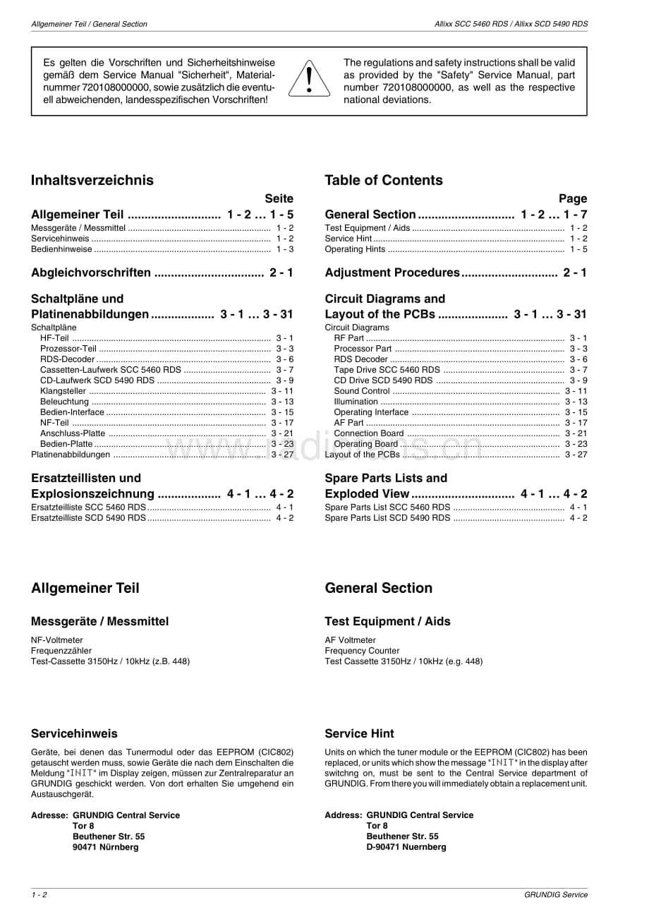 GrundigSCC5490RDSServiceManual(1) 维修电路图、原理图.pdf_第2页