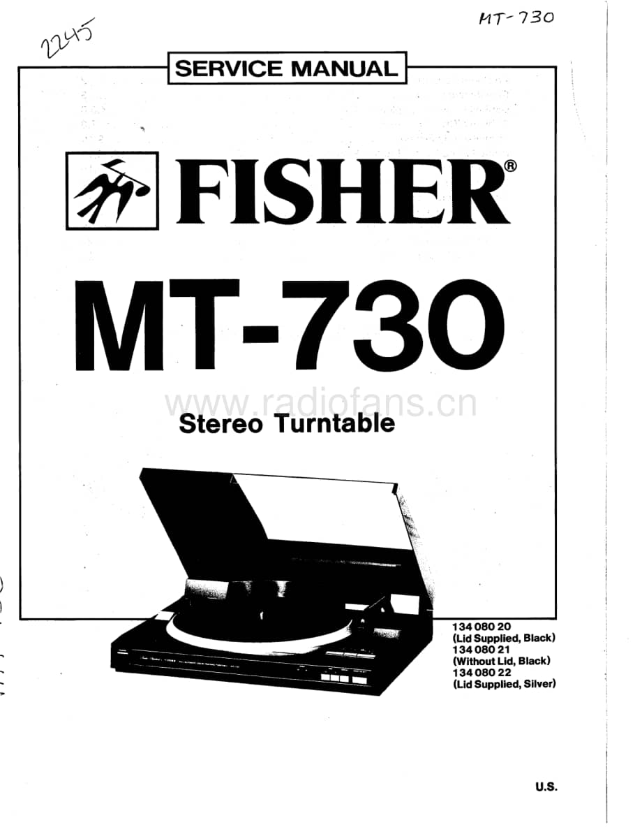 FisherMT730ServiceManual 电路原理图.pdf_第1页