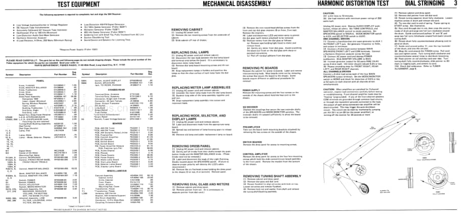 Fisher504ServiceManual 电路原理图.pdf_第3页