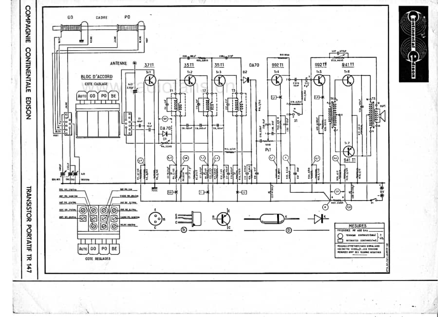 ContinentalEdisonTR147 (2) 维修电路图 原理图.pdf_第1页