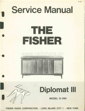 FisherDIPLOMATMk3D390ServiceManual 电路原理图.pdf
