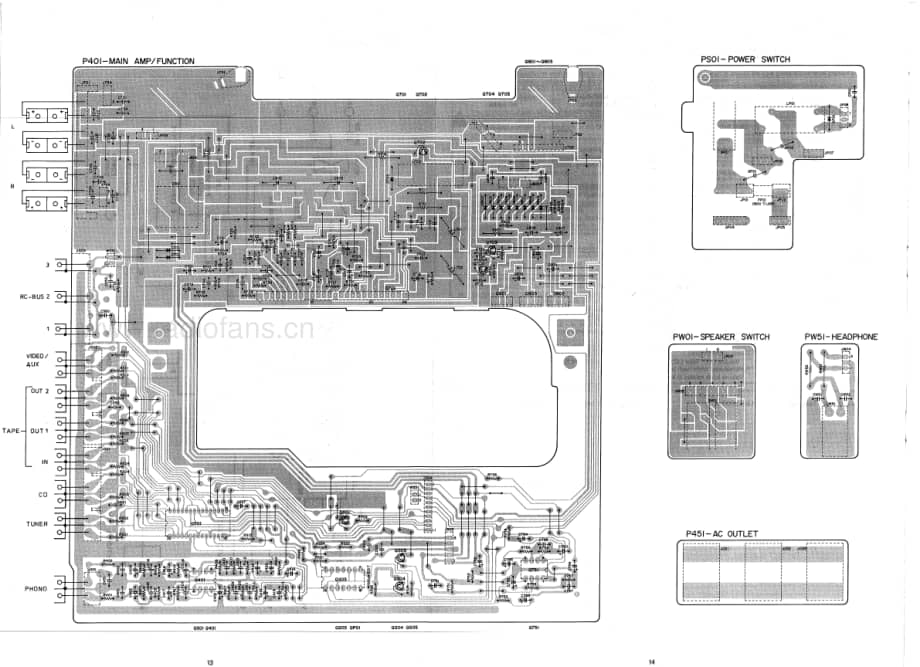 GrundigV5200Schematics 维修电路图、原理图.pdf_第3页