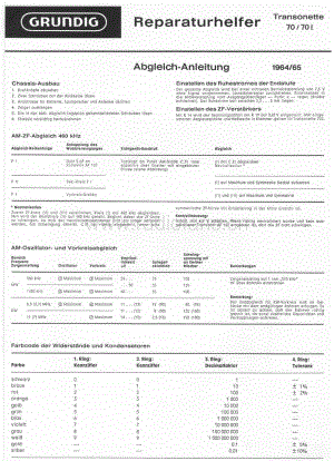 GrundigTransonette70I 维修电路图、原理图.pdf