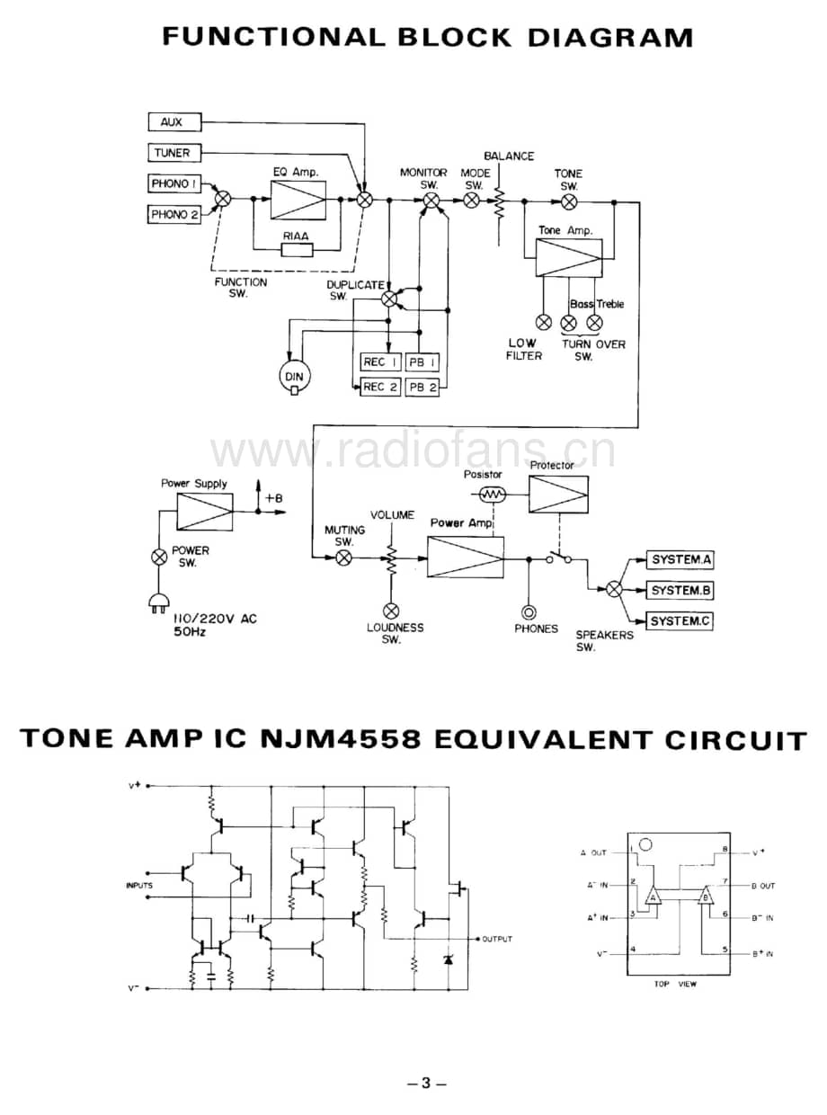 FisherCA2310Schematic电路原理图 维修电路图 原理图.pdf_第2页