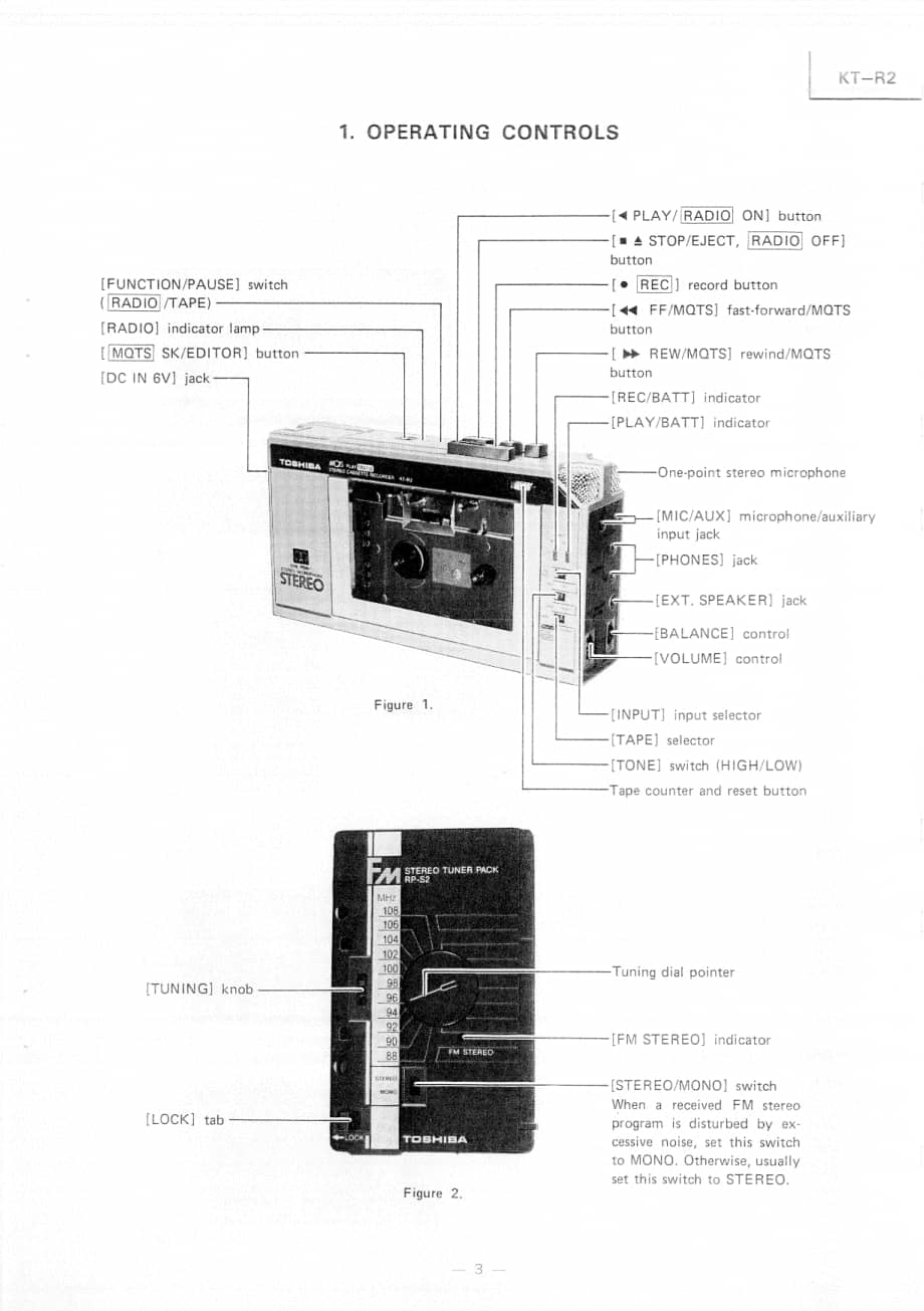 TOSHIBA KT-R2 电路图 维修原理图.pdf_第3页