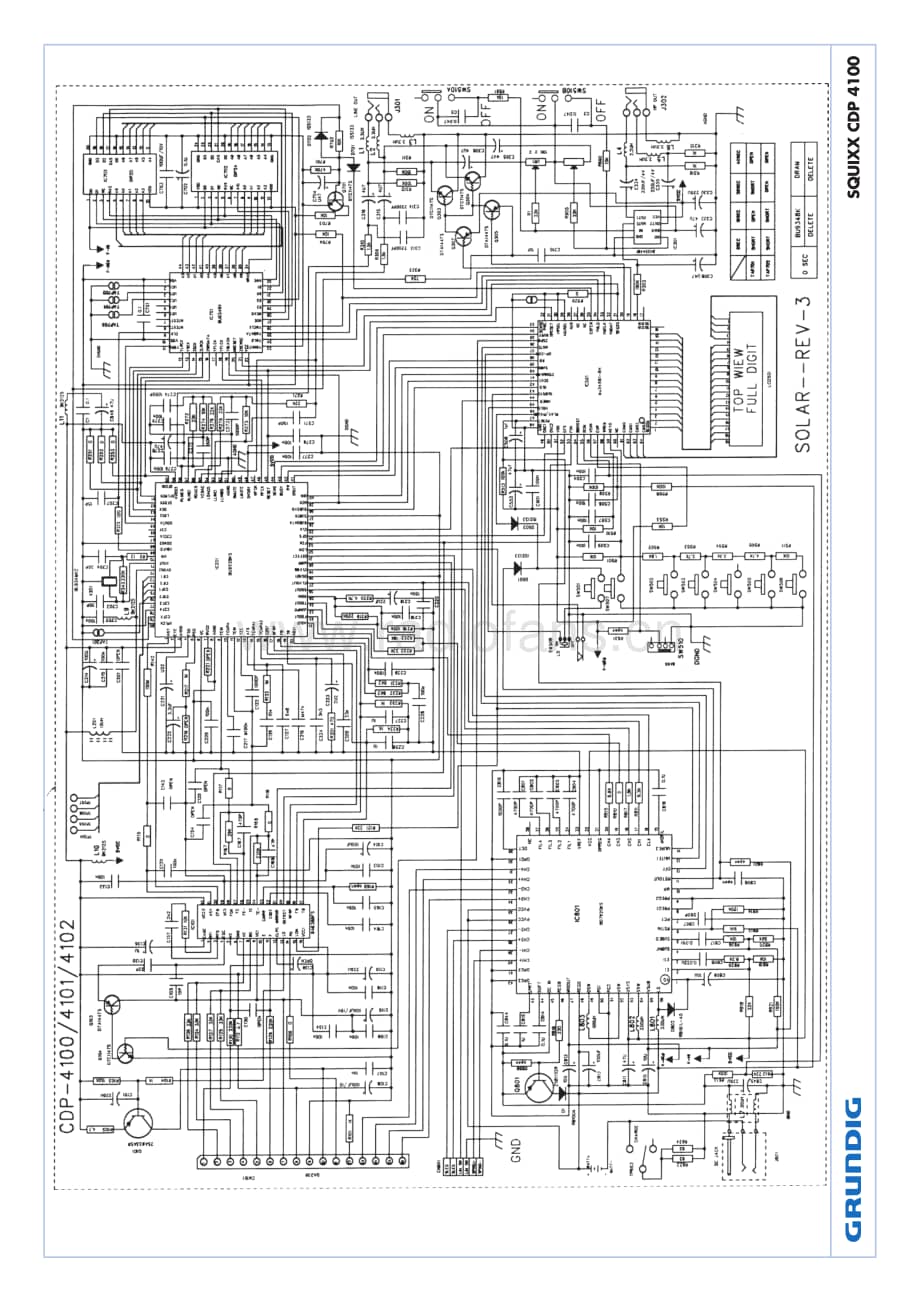 GrundigCDP4100 维修电路图、原理图.pdf_第2页