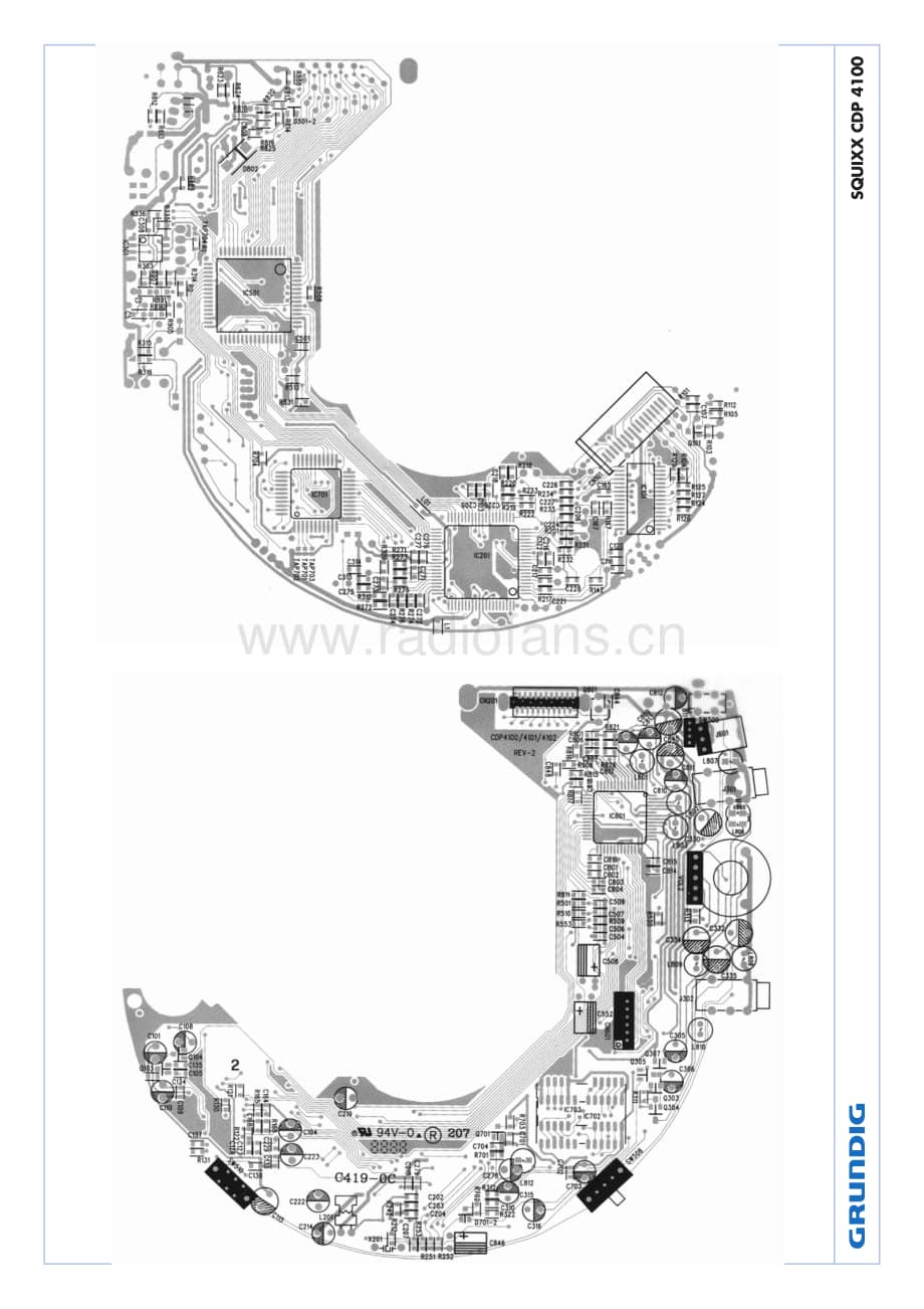 GrundigCDP4100 维修电路图、原理图.pdf_第3页