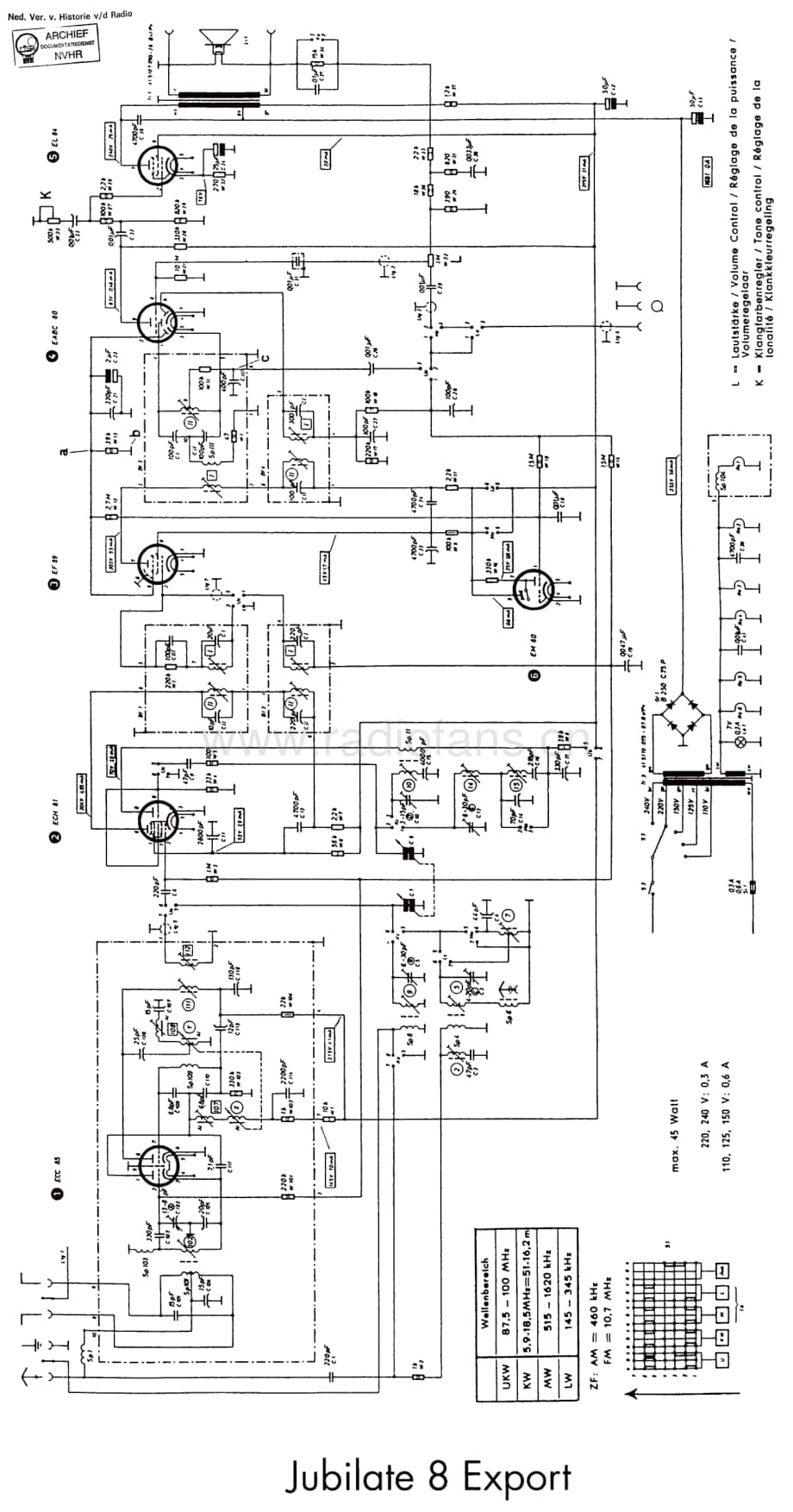 Telefunken_Jubilate8Export 维修电路图 原理图.pdf_第1页