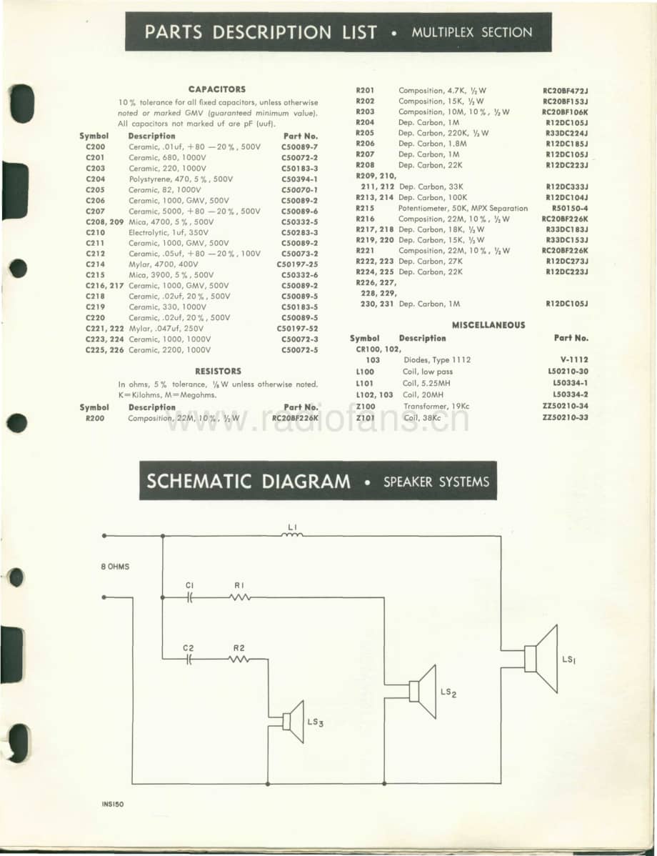 FisherCUSTOMELECTRAE48ServiceManual 电路原理图.pdf_第3页