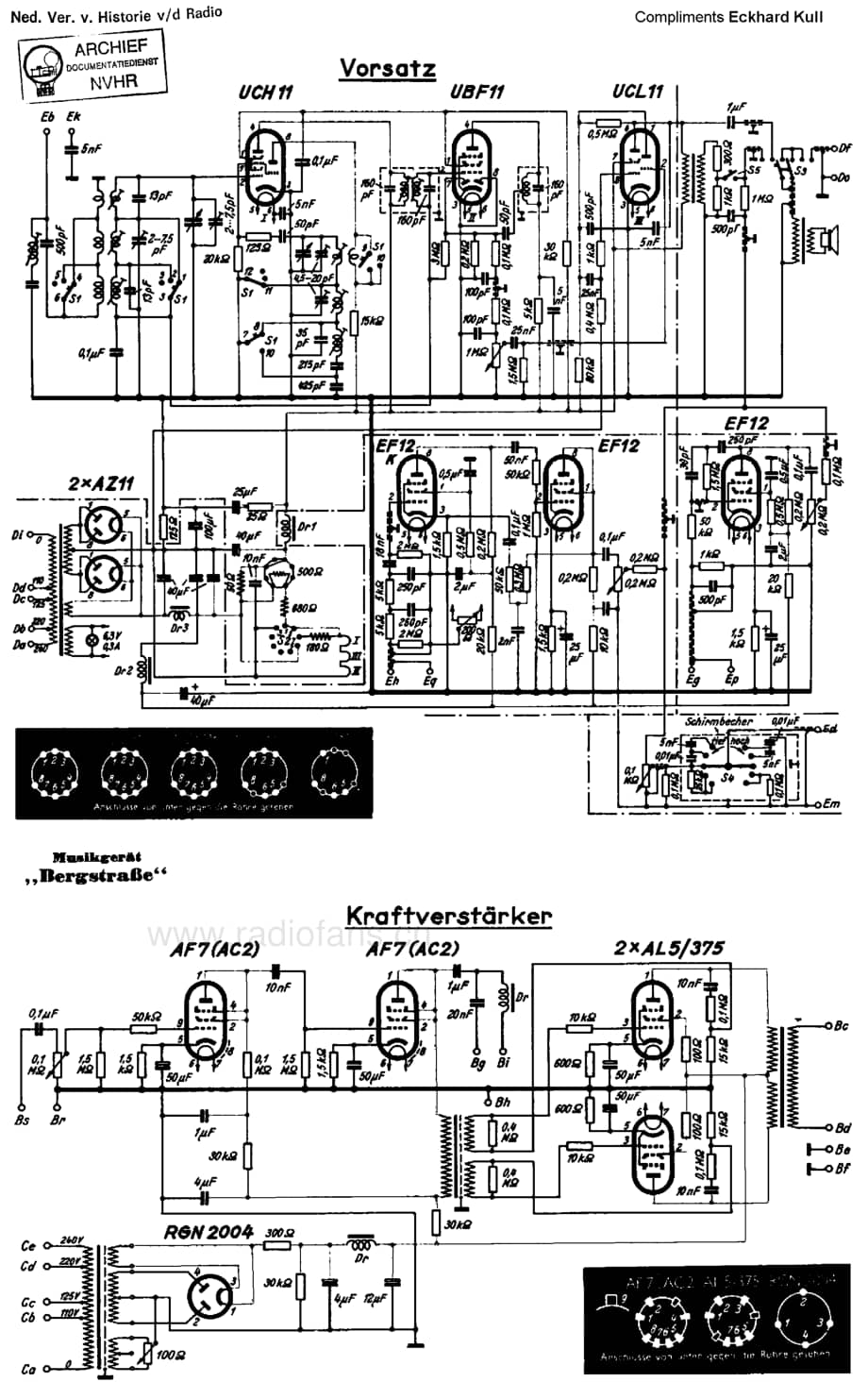 Telefunken_Bergstrasse 维修电路图 原理图.pdf_第2页