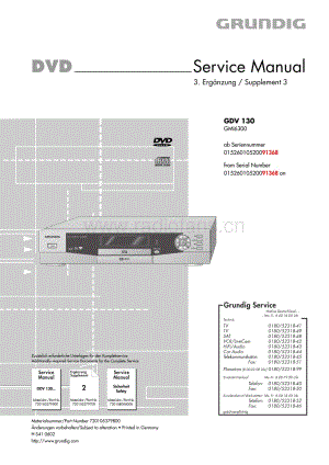 GrundigGDV130ServiceManual3 维修电路图、原理图.pdf