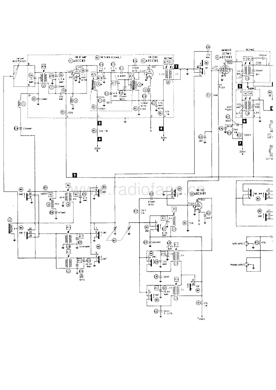 TelefunkenJubilate5161W维修电路图、原理图.pdf_第1页