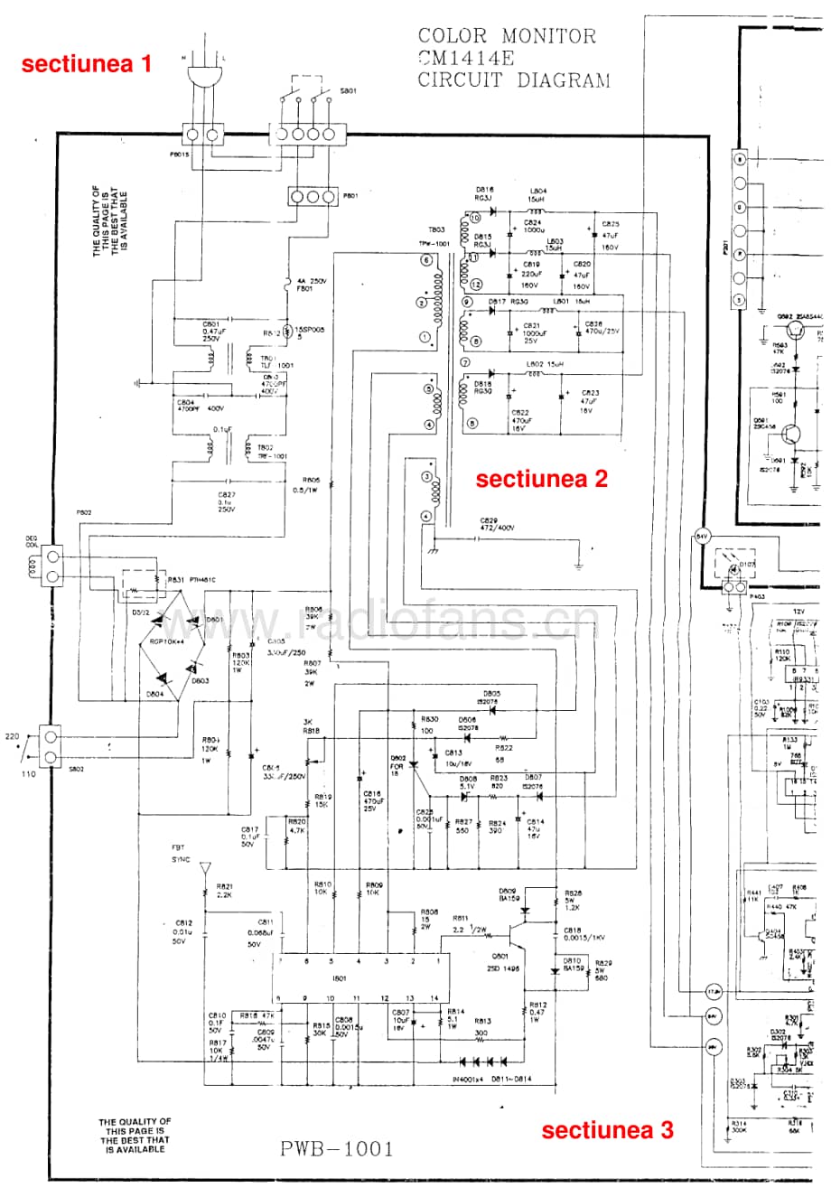 Telefunken1414维修电路图、原理图.pdf_第1页