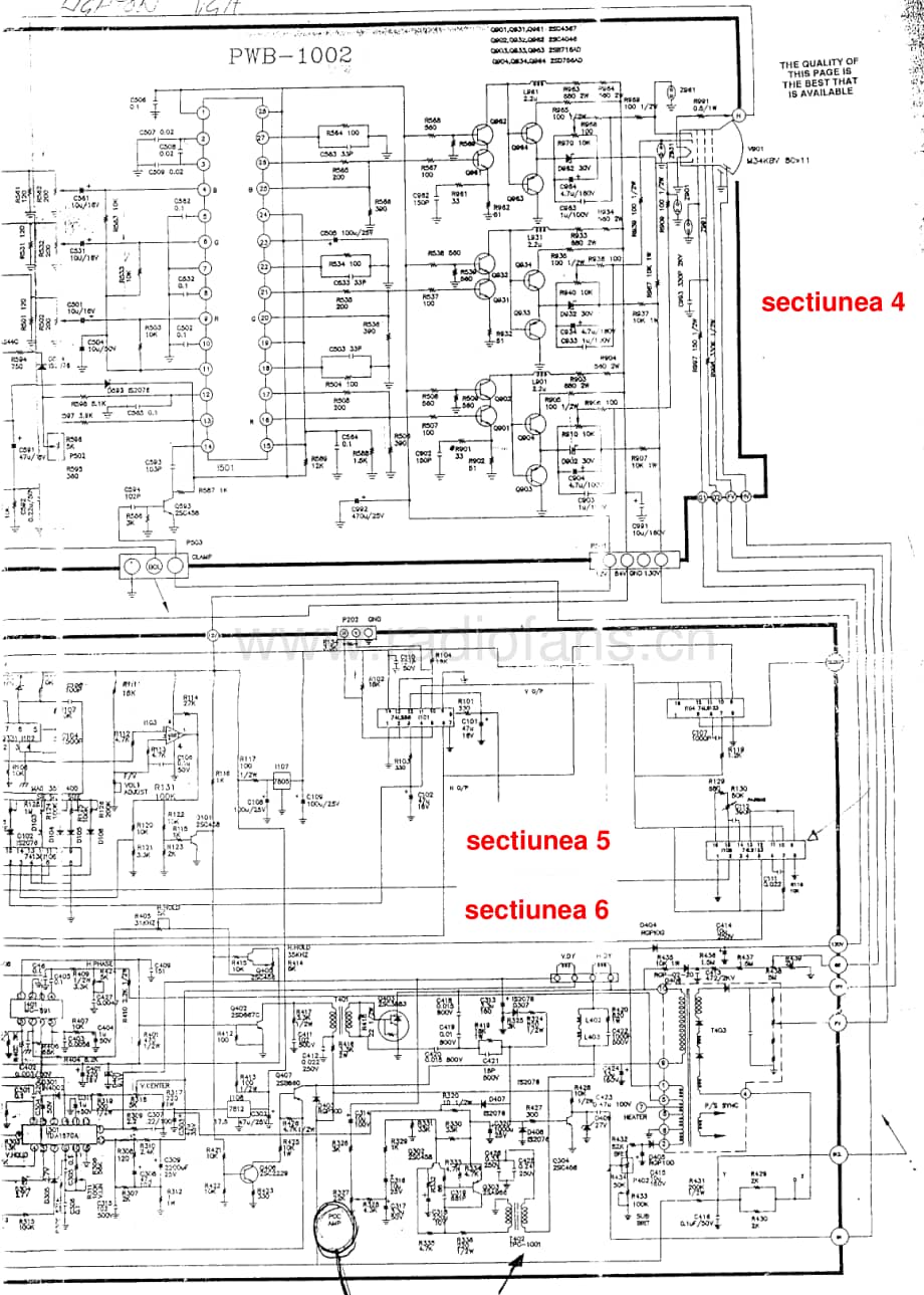 Telefunken1414维修电路图、原理图.pdf_第2页