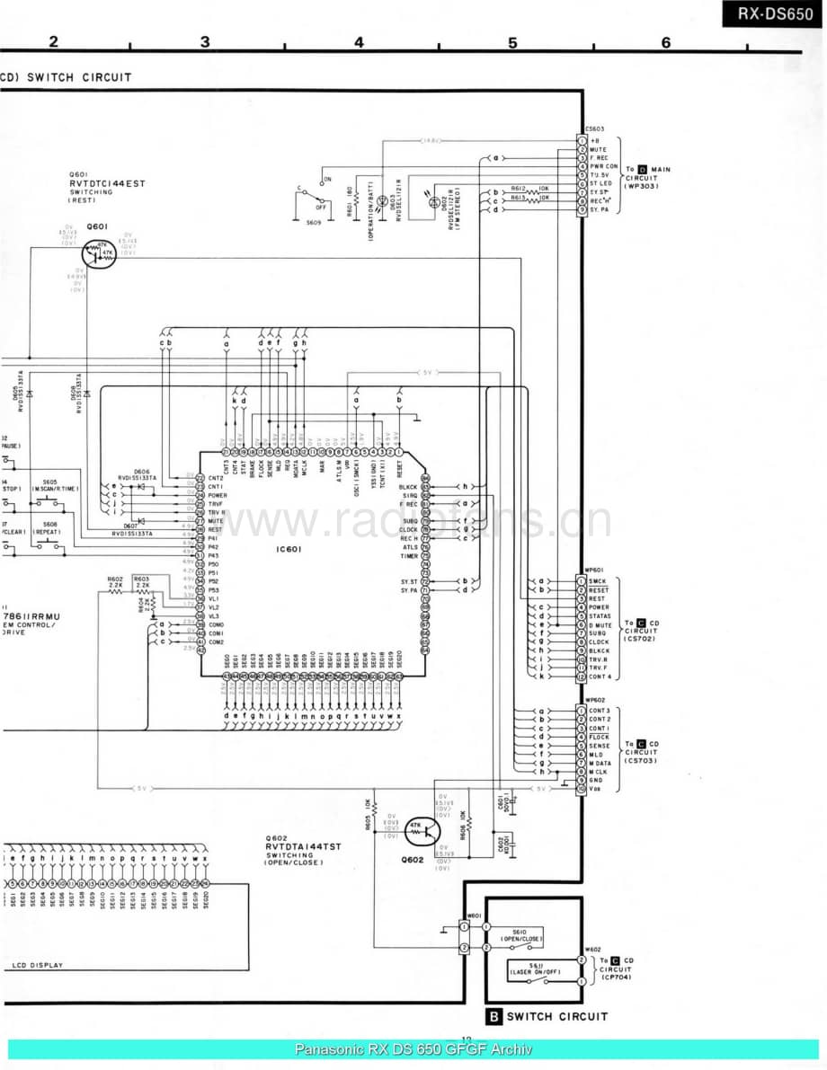 Panasonic_RX-DS650_sch 电路图 维修原理图.pdf_第3页