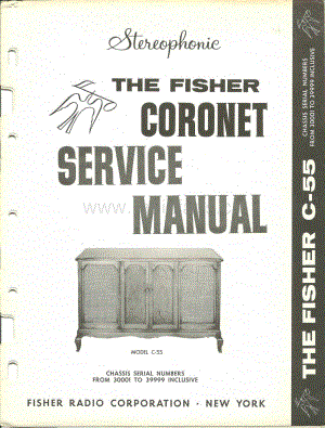 FisherCORONETC55ServiceManual 电路原理图.pdf