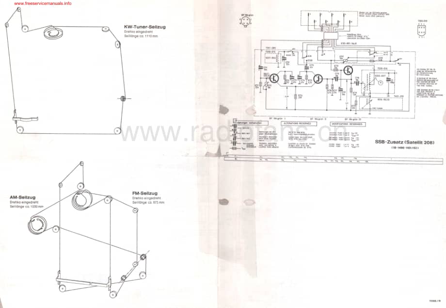 GrundigSatellit208 维修电路图、原理图.pdf_第2页