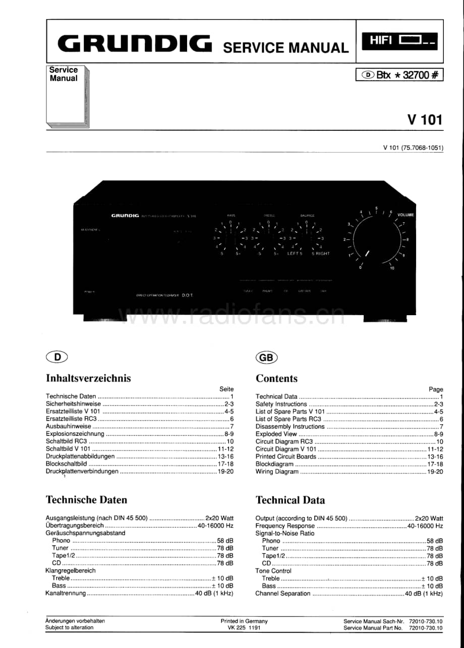 GrundigV101 维修电路图、原理图.pdf_第1页