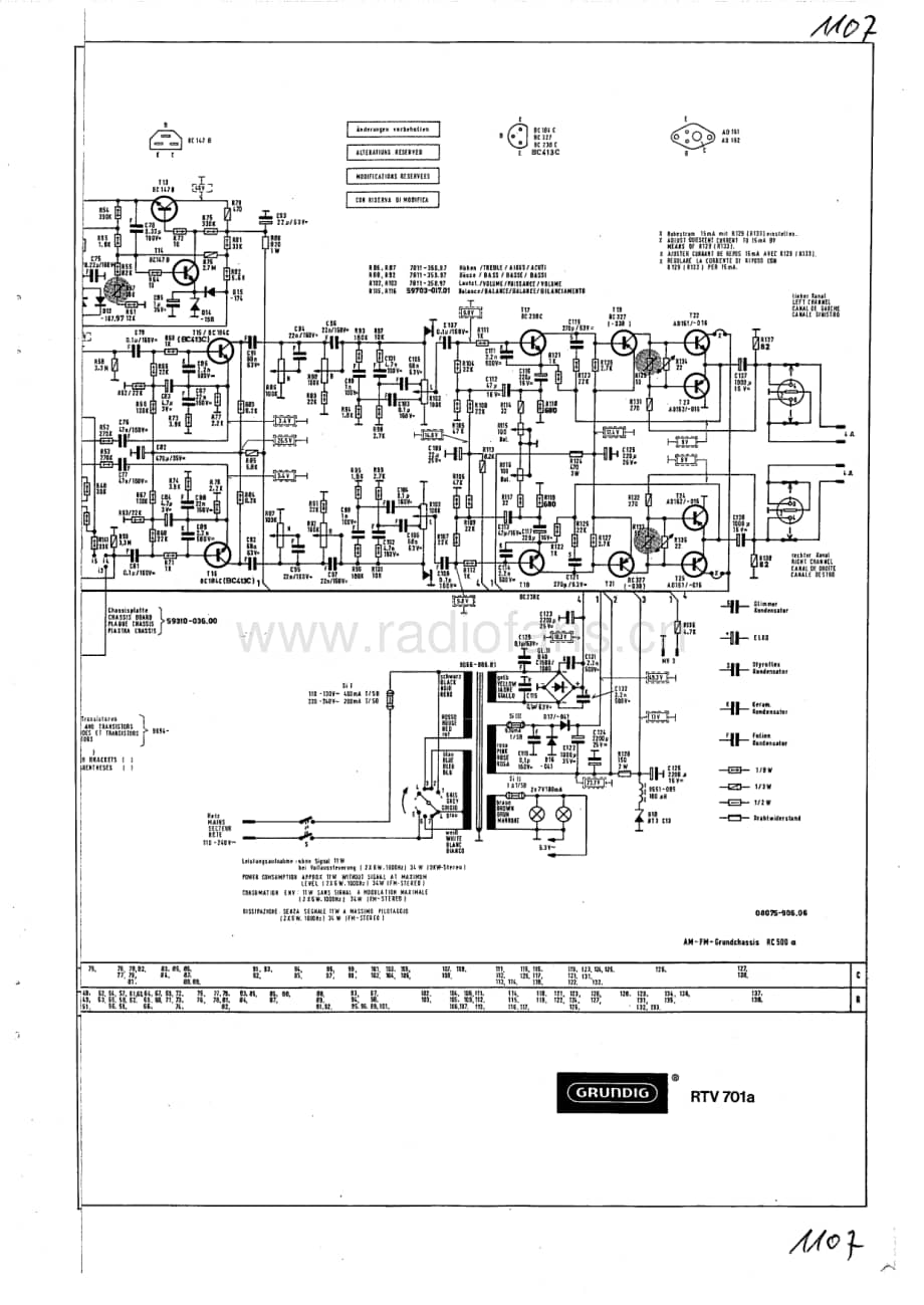 GrundigRTV701 维修电路图、原理图.pdf_第2页