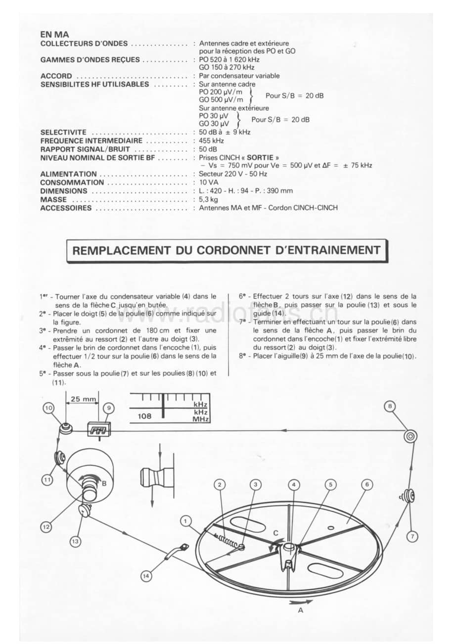 ContinentalEdisonTU9943 维修电路图 原理图.pdf_第3页