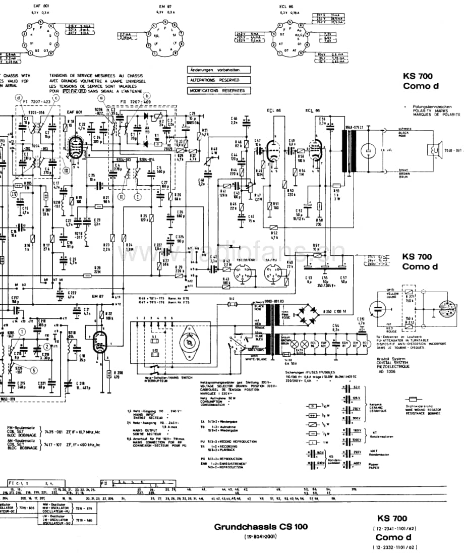 GrundigKS700 维修电路图、原理图.pdf_第2页