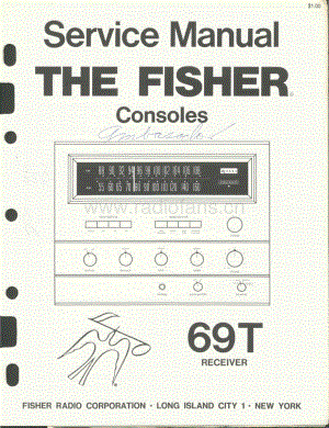 Fisher69TServiceManual 电路原理图.pdf