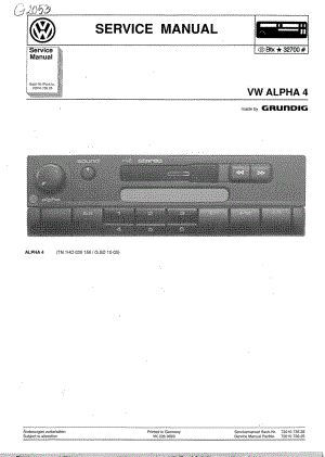GrundigVWALPHA4 维修电路图、原理图.pdf