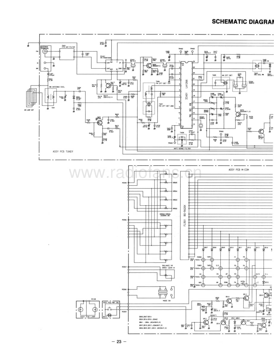 FisherRS9040Schematic电路原理图 维修电路图 原理图.pdf_第2页