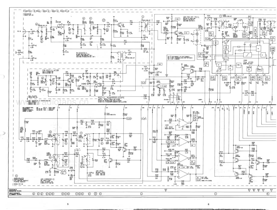 GrundigT4200 维修电路图、原理图.pdf_第3页