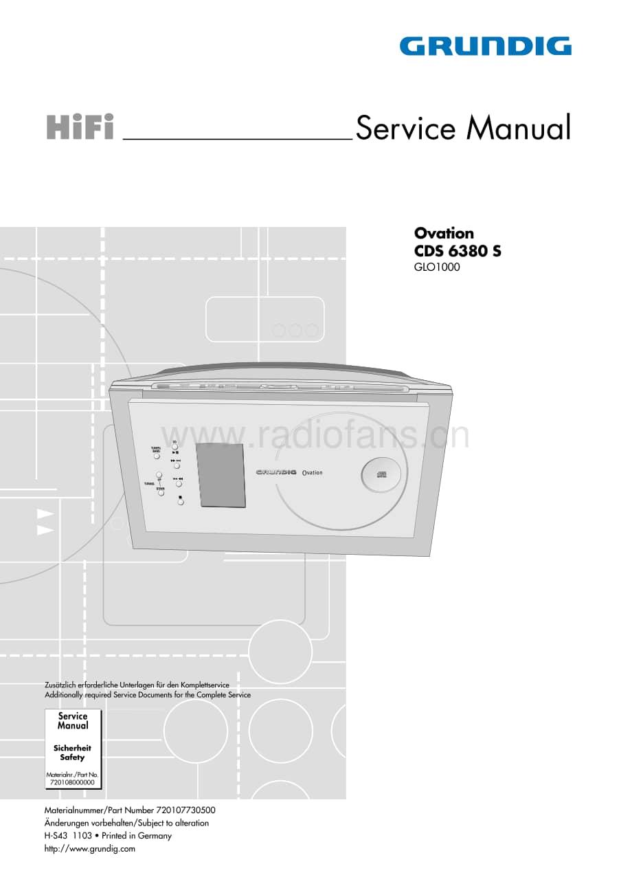 GrundigCDS6380S 维修电路图、原理图.pdf_第1页