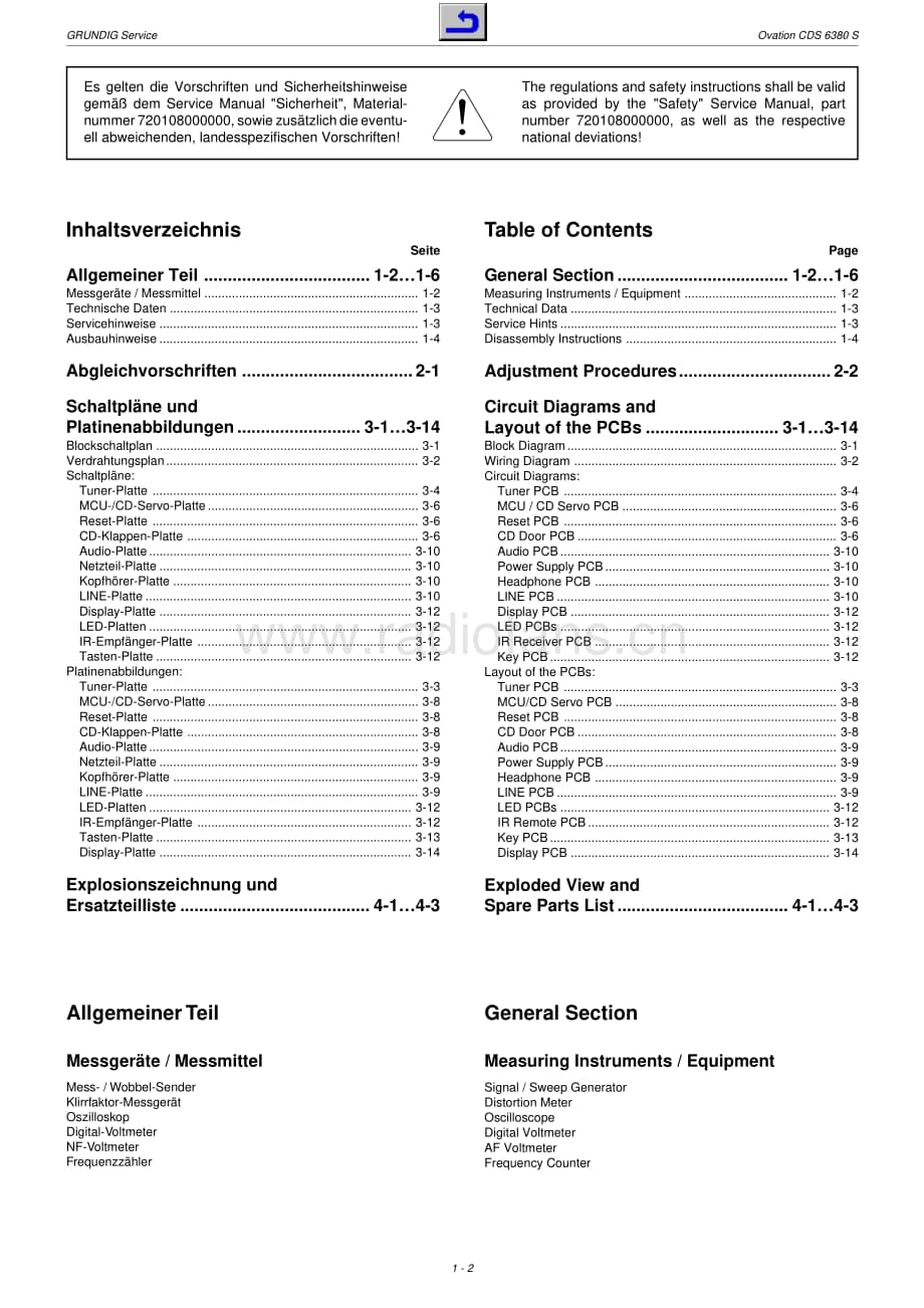 GrundigCDS6380S 维修电路图、原理图.pdf_第2页