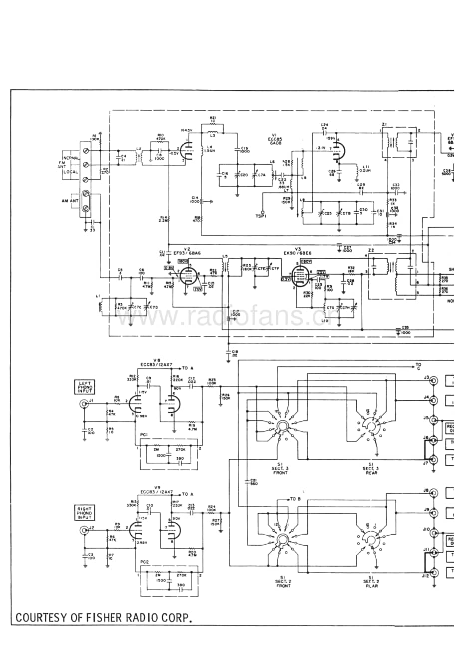 FisherF59Schematic电路原理图 维修电路图 原理图.pdf_第1页